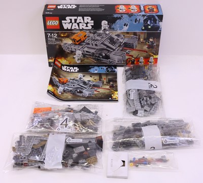 Lot 56 - Lego Disney Star Wars group of five sets to...