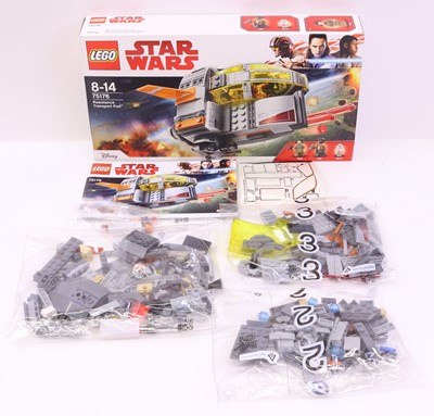 Lot 56 - Lego Disney Star Wars group of five sets to...