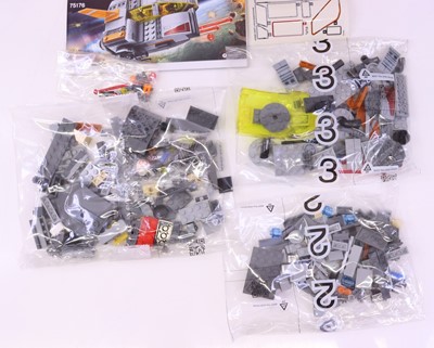 Lot 56 - Lego Disney Star Wars group of five sets to...