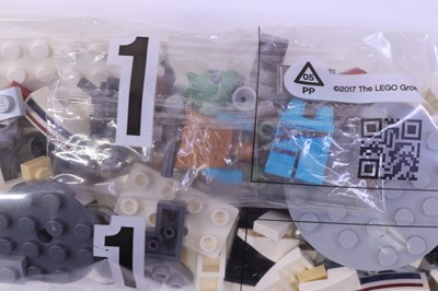 Lot 57 - Lego Disney Star Wars group of five sets to...