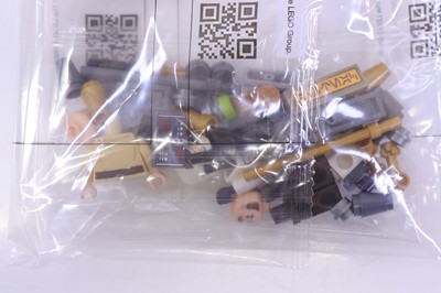 Lot 57 - Lego Disney Star Wars group of five sets to...