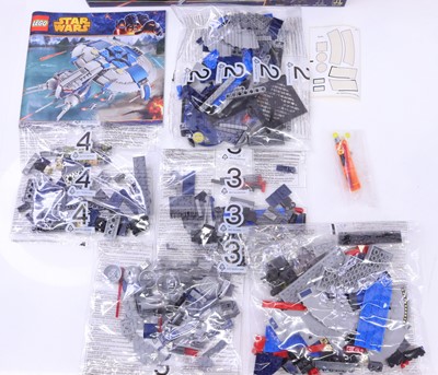 Lot 57 - Lego Disney Star Wars group of five sets to...