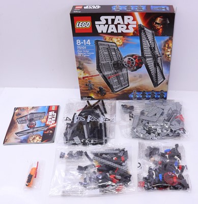 Lot 57 - Lego Disney Star Wars group of five sets to...