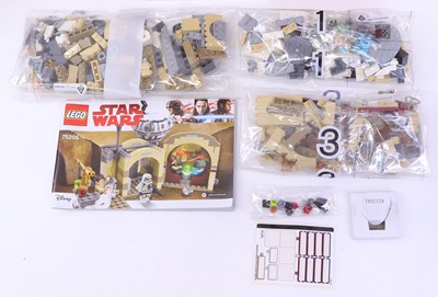 Lot 57 - Lego Disney Star Wars group of five sets to...