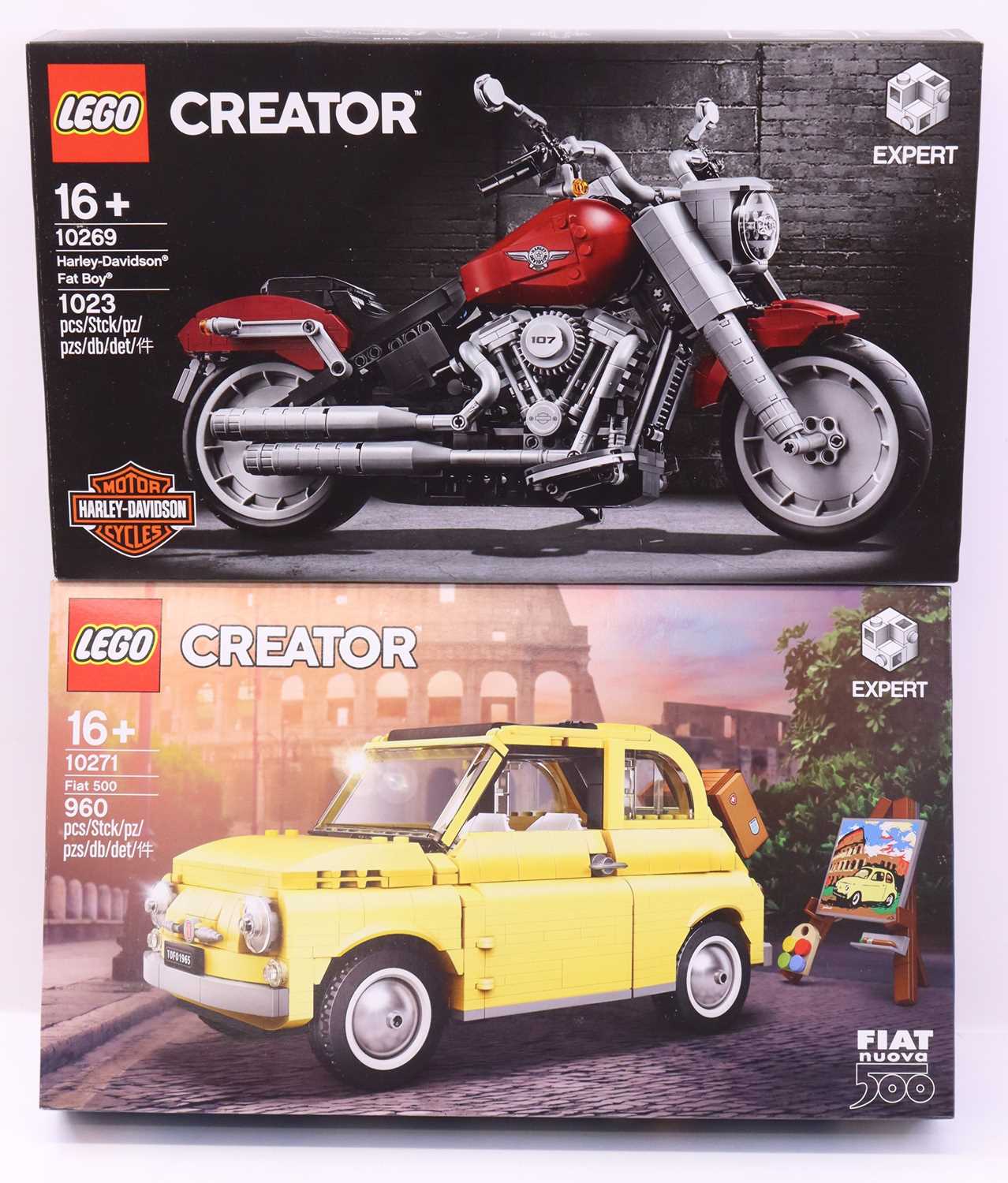 Lot 60 - Lego Creator group of two sets to include No....