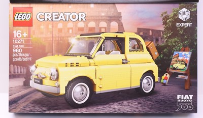 Lot 60 - Lego Creator group of two sets to include No....