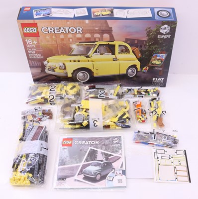 Lot 60 - Lego Creator group of two sets to include No....