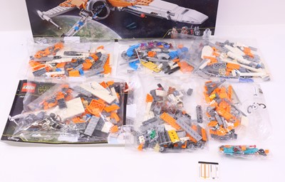 Lot 61 - Lego Star Wars Disney group of three sets to...