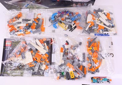 Lot 61 - Lego Star Wars Disney group of three sets to...