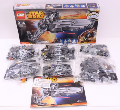 Lot 61 - Lego Star Wars Disney group of three sets to...