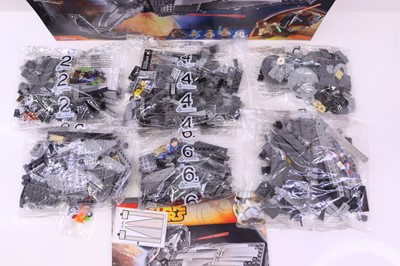 Lot 61 - Lego Star Wars Disney group of three sets to...