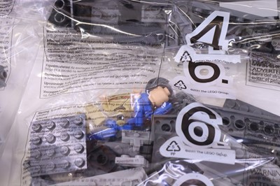 Lot 61 - Lego Star Wars Disney group of three sets to...