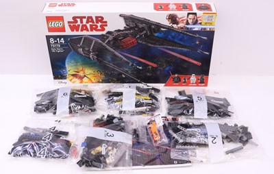 Lot 61 - Lego Star Wars Disney group of three sets to...