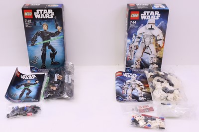 Lot 62 - Lego Disney group of 12 buildable figures to...