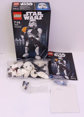 Lot 62 - Lego Disney group of 12 buildable figures to...