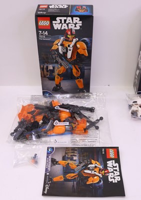 Lot 62 - Lego Disney group of 12 buildable figures to...