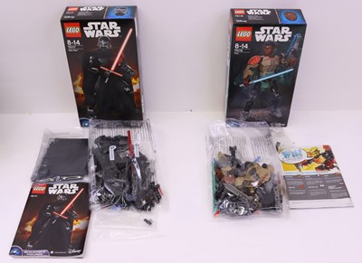 Lot 62 - Lego Disney group of 12 buildable figures to...