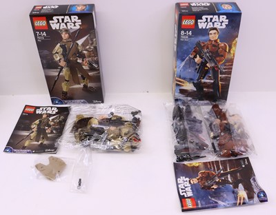 Lot 62 - Lego Disney group of 12 buildable figures to...