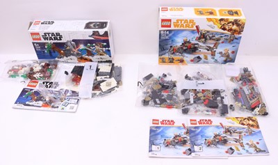 Lot 63 - Lego Disney Star Wars collection of sets to...