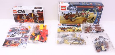 Lot 63 - Lego Disney Star Wars collection of sets to...