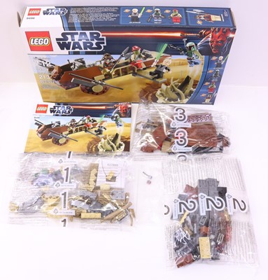 Lot 63 - Lego Disney Star Wars collection of sets to...