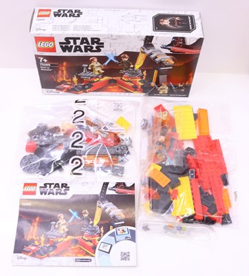 Lot 63 - Lego Disney Star Wars collection of sets to...