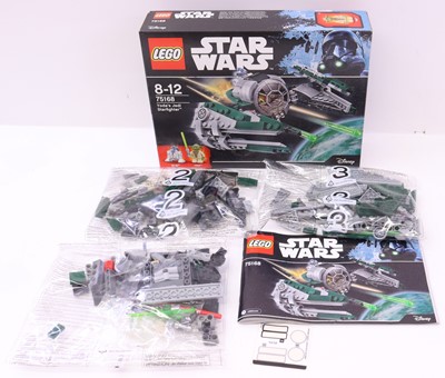Lot 63 - Lego Disney Star Wars collection of sets to...