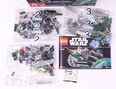 Lot 63 - Lego Disney Star Wars collection of sets to...