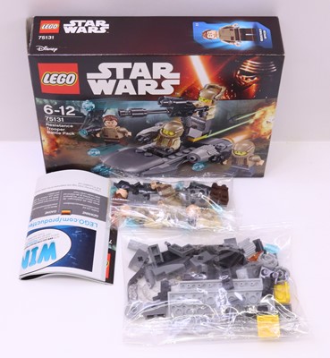 Lot 63 - Lego Disney Star Wars collection of sets to...