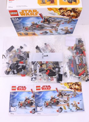 Lot 63 - Lego Disney Star Wars collection of sets to...