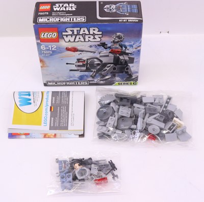 Lot 63 - Lego Disney Star Wars collection of sets to...