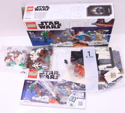 Lot 63 - Lego Disney Star Wars collection of sets to...