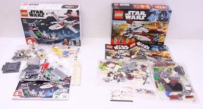 Lot 63 - Lego Disney Star Wars collection of sets to...