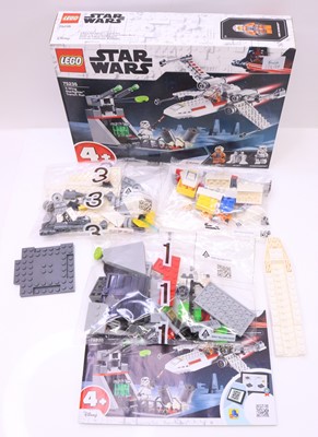 Lot 63 - Lego Disney Star Wars collection of sets to...