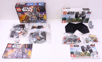 Lot 63 - Lego Disney Star Wars collection of sets to...