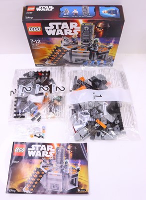 Lot 63 - Lego Disney Star Wars collection of sets to...