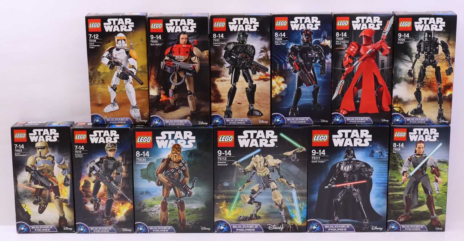 Lot 64 - Lego Disney Star Wars collection of buildable...