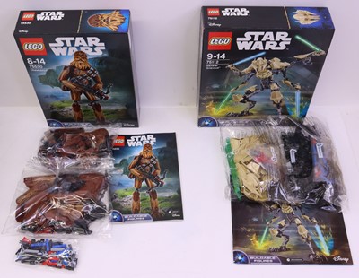 Lot 64 - Lego Disney Star Wars collection of buildable...