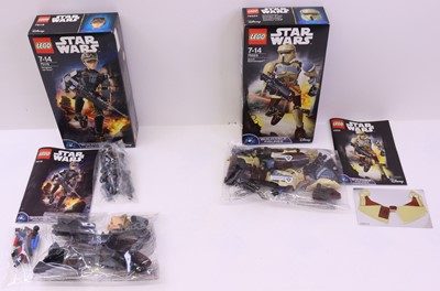 Lot 64 - Lego Disney Star Wars collection of buildable...