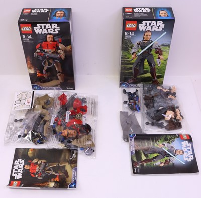 Lot 64 - Lego Disney Star Wars collection of buildable...