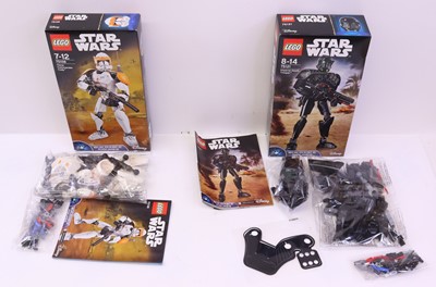 Lot 64 - Lego Disney Star Wars collection of buildable...