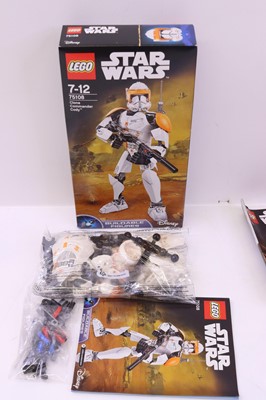 Lot 64 - Lego Disney Star Wars collection of buildable...
