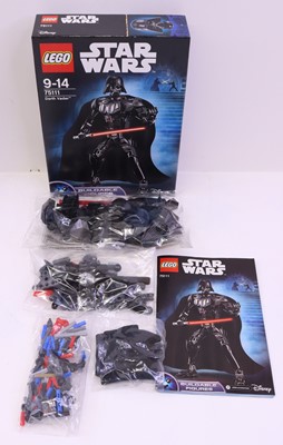 Lot 64 - Lego Disney Star Wars collection of buildable...