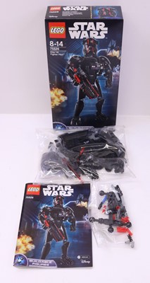 Lot 64 - Lego Disney Star Wars collection of buildable...