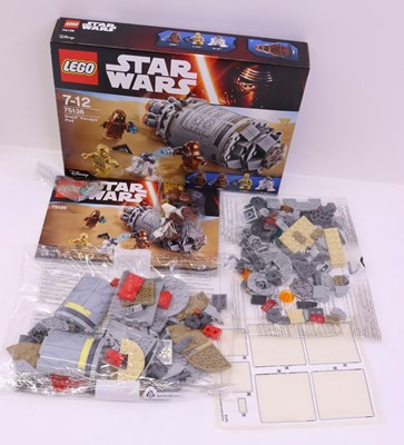Lot 65 - Lego Disney Star Wars collection of sets to...