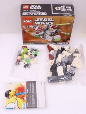 Lot 65 - Lego Disney Star Wars collection of sets to...