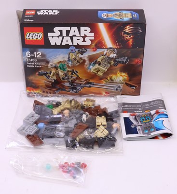 Lot 65 - Lego Disney Star Wars collection of sets to...
