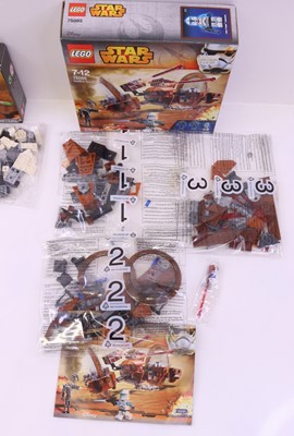 Lot 65 - Lego Disney Star Wars collection of sets to...