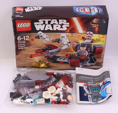Lot 65 - Lego Disney Star Wars collection of sets to...