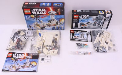 Lot 65 - Lego Disney Star Wars collection of sets to...